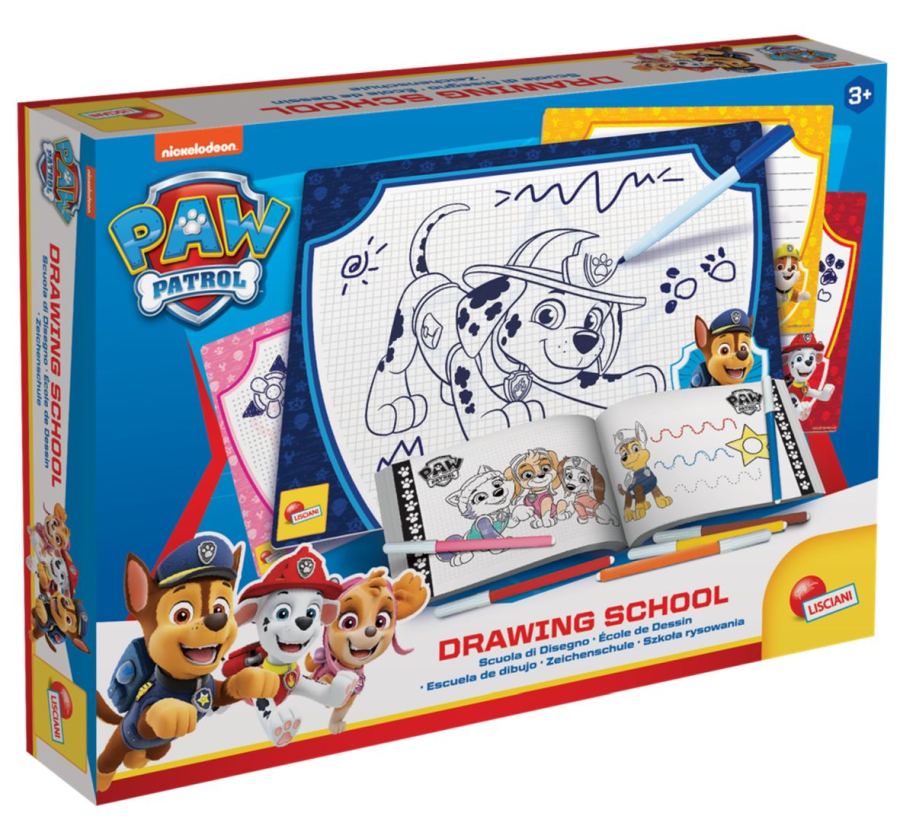 Paw Patrol Drawing School