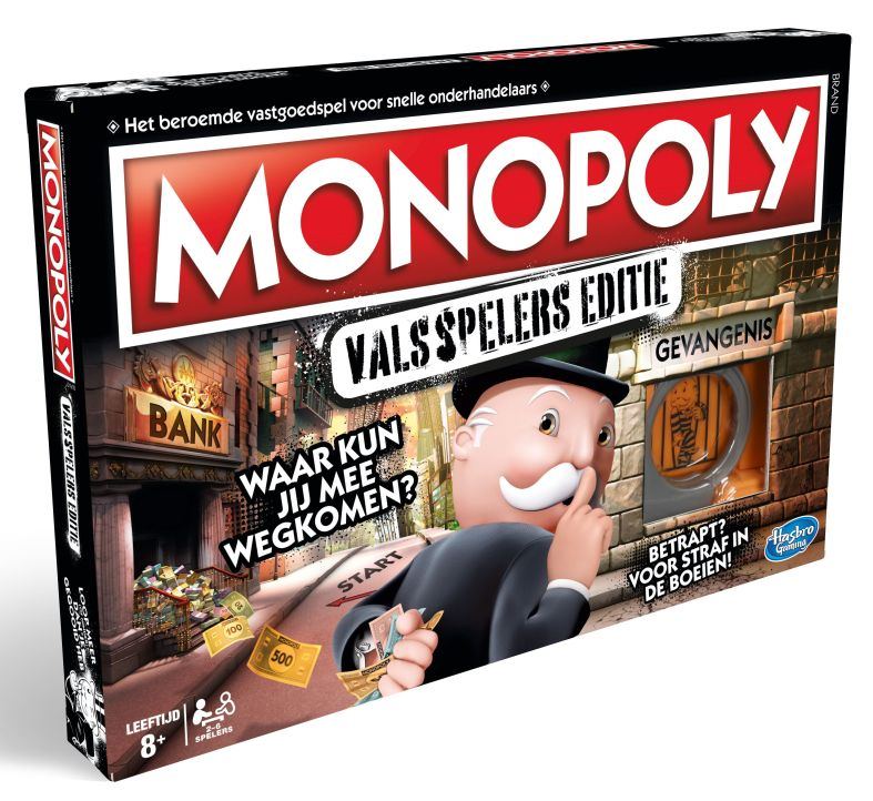 Monopoly Valsspelers - NL