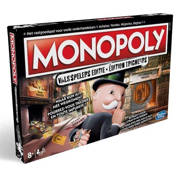Nl/Fr Monopoly Valsspelers Editie