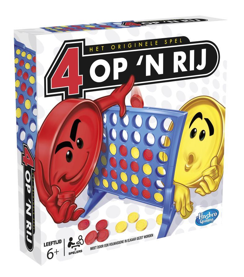 Nederlands Vier op 'n Rij