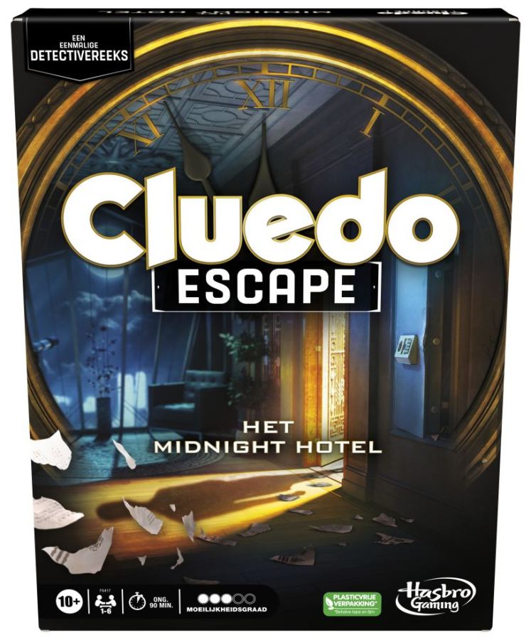 Cluedo Escape - Midnight Hotel NL