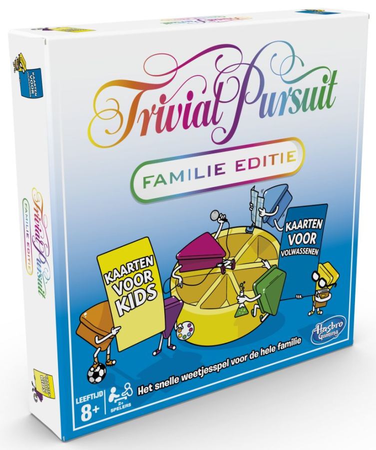 Nederlands Trivial Pursuit Familie