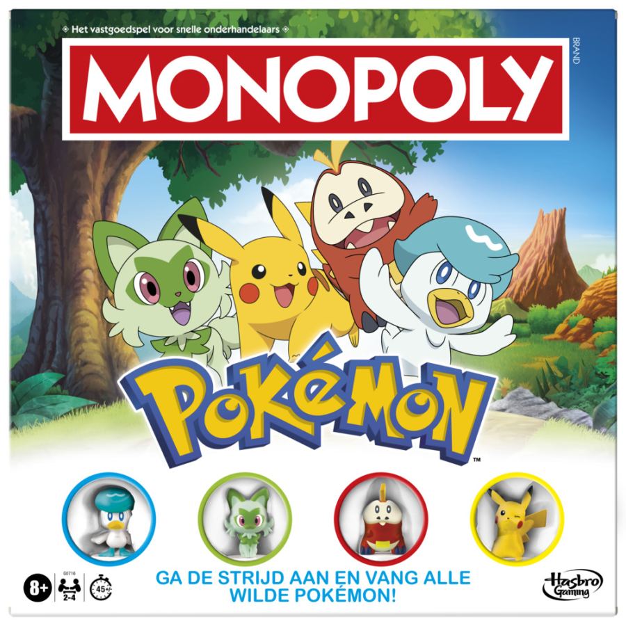 Monopoly -  Pokémon NL