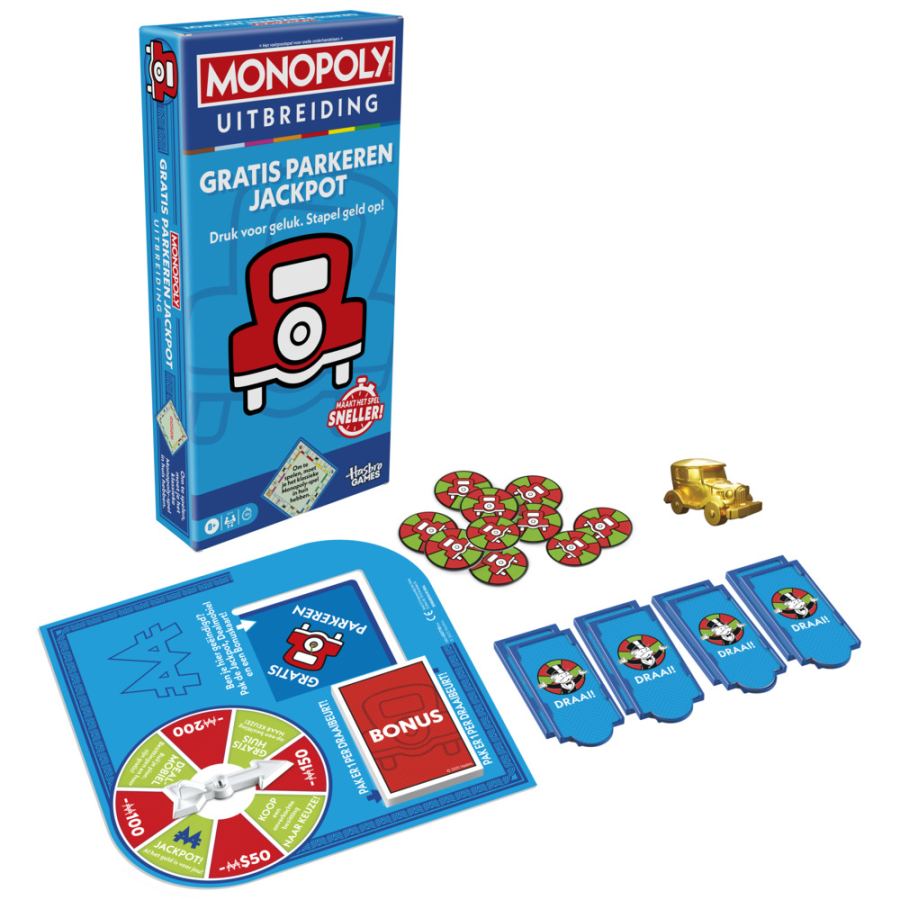 Monopoly -  Free Parking Jackpot NL Expansion
