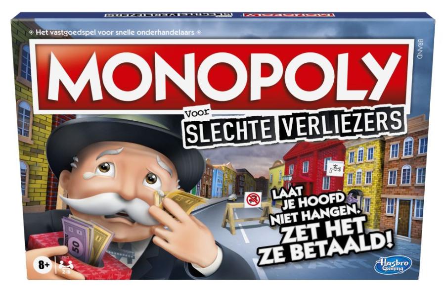 Nl Monopoly Slechte Verliezers