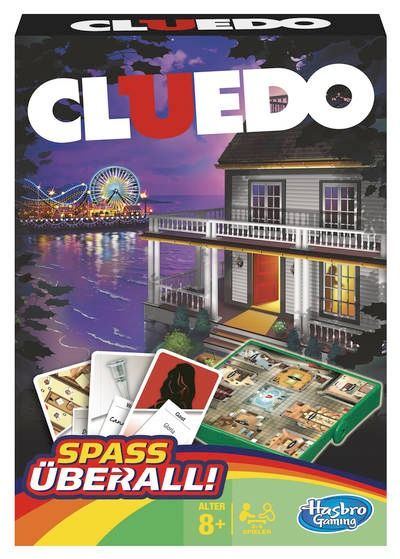 Français Cluedo Edition Voyage