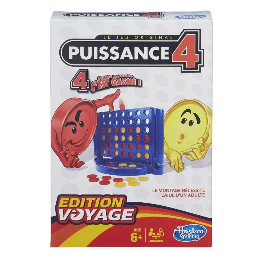 Français Puissance 4 Edition Voyage