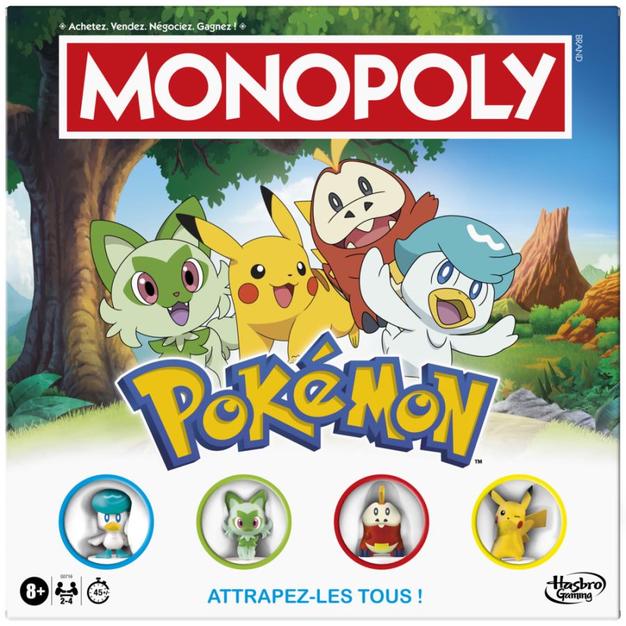 Monopoly -  Pokémon FR