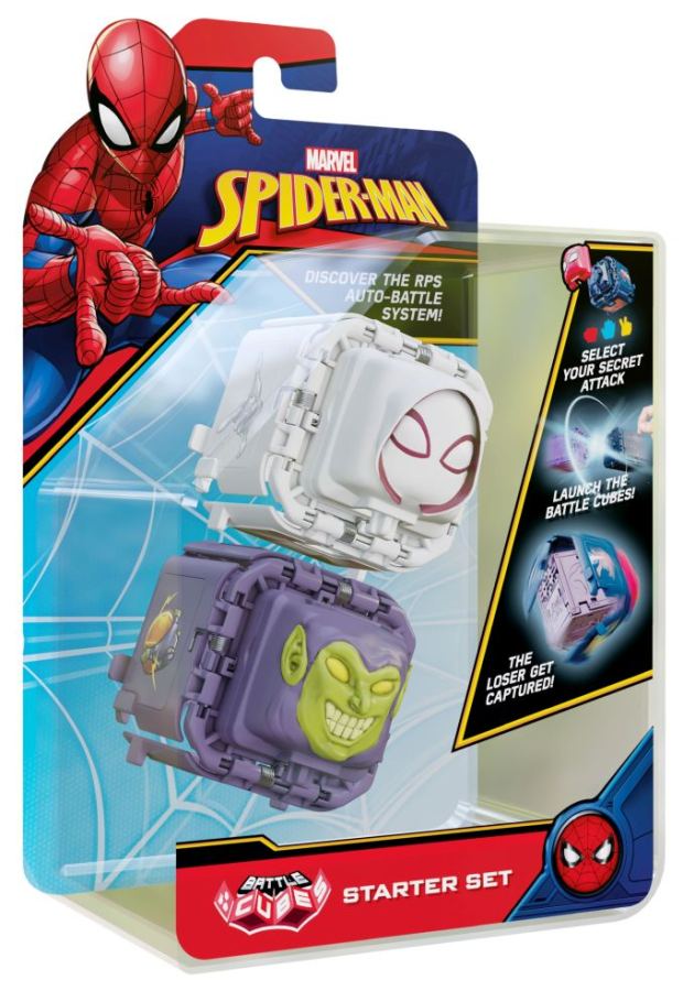 Battle cube - Spider-gwen vs green goblin 2 pack - battle set