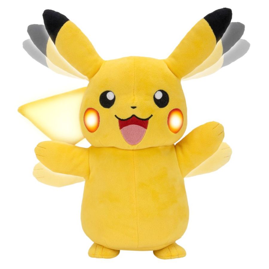 Feature Plush - Electric Charge Pikachu