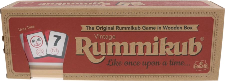 Nl/Fr Rummikub Vintage