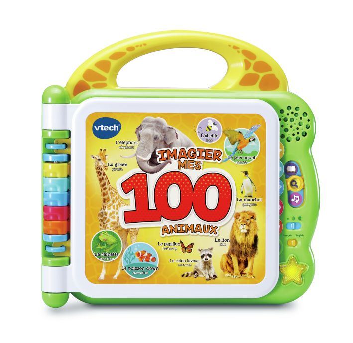 Mon Imagier Bilingue - 100 Animaux - FR