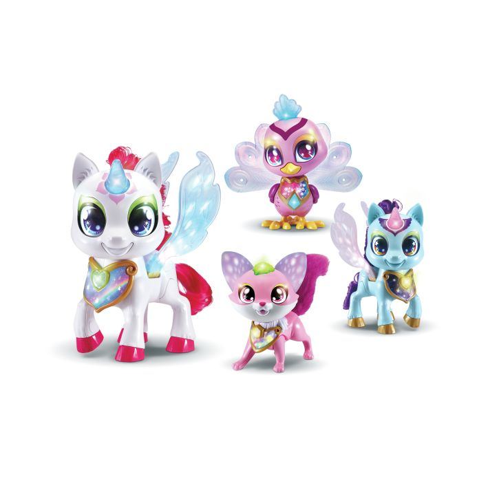 Fr Sparklings - Différents Animaux (2 Stella, 1 Saphir , 2 Penny, 1 Foxy)