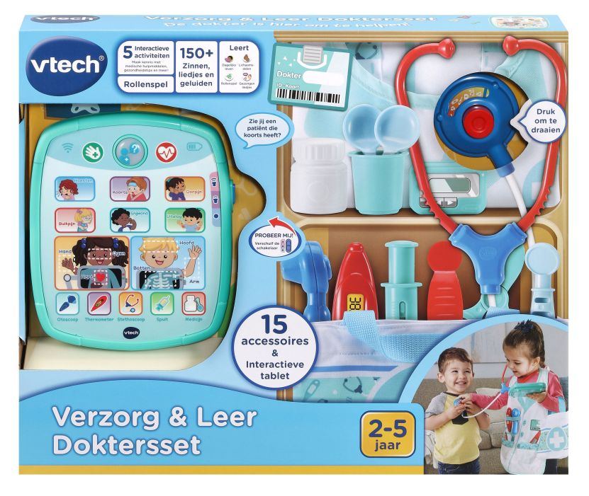 Verzorg & Leer Doktorset - NL