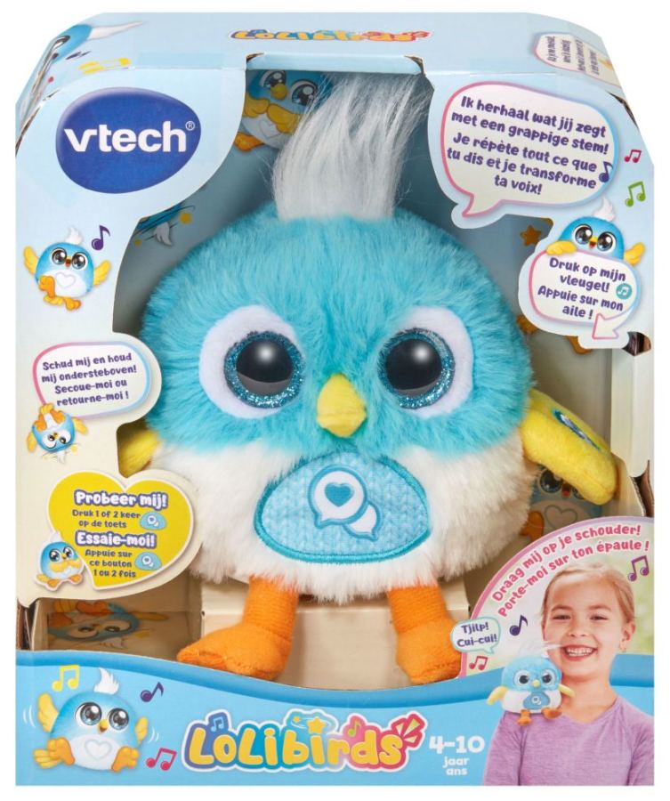 Nl Lolibirds Blauw