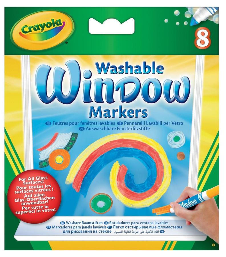 8 Window Markers