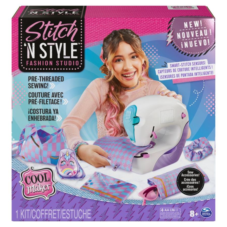 Cool Maker - Stitch 'N Style - Fashion Studio