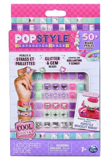 Cool Maker – Popstyle Glitter & Gem Expansion Pack