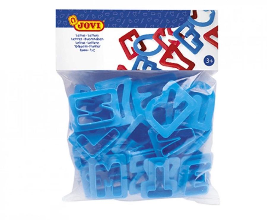 Vormen - zak - 28 stuks - letters
