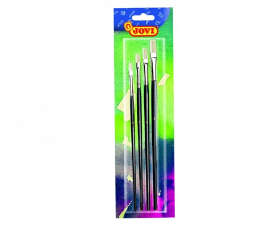 Brosses plates (# 4,6,8,12) - blister 4 pcs