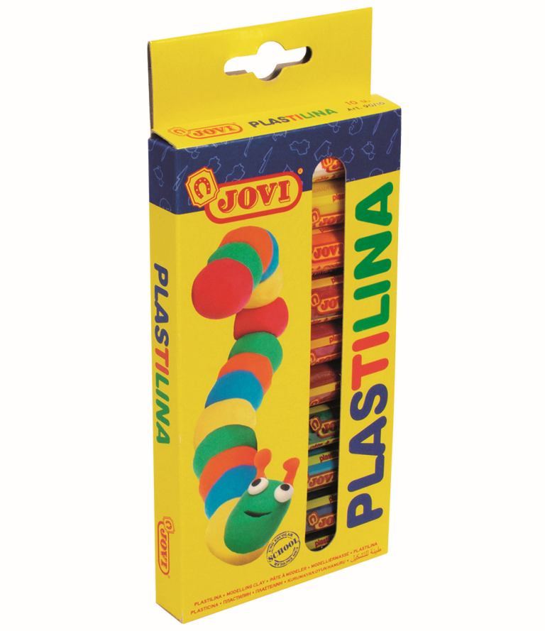Modelleerpasta - doos - 10 stuks - 15gr - gemengde kleuren