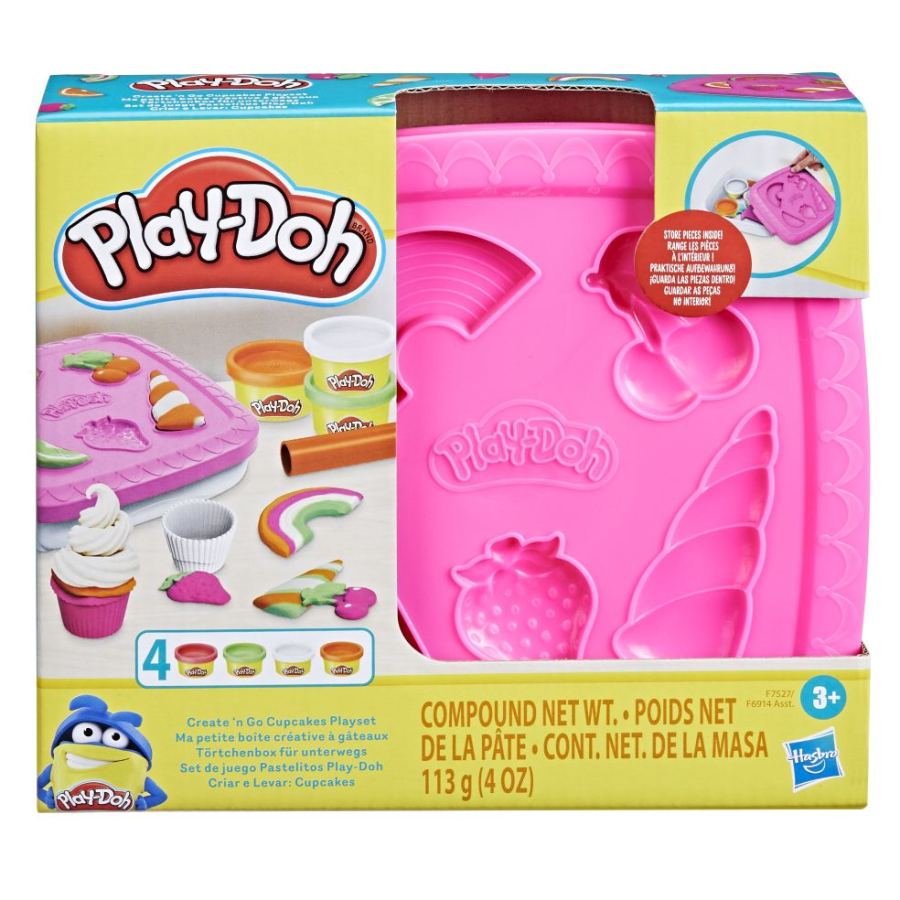 Play Doh Create And Go