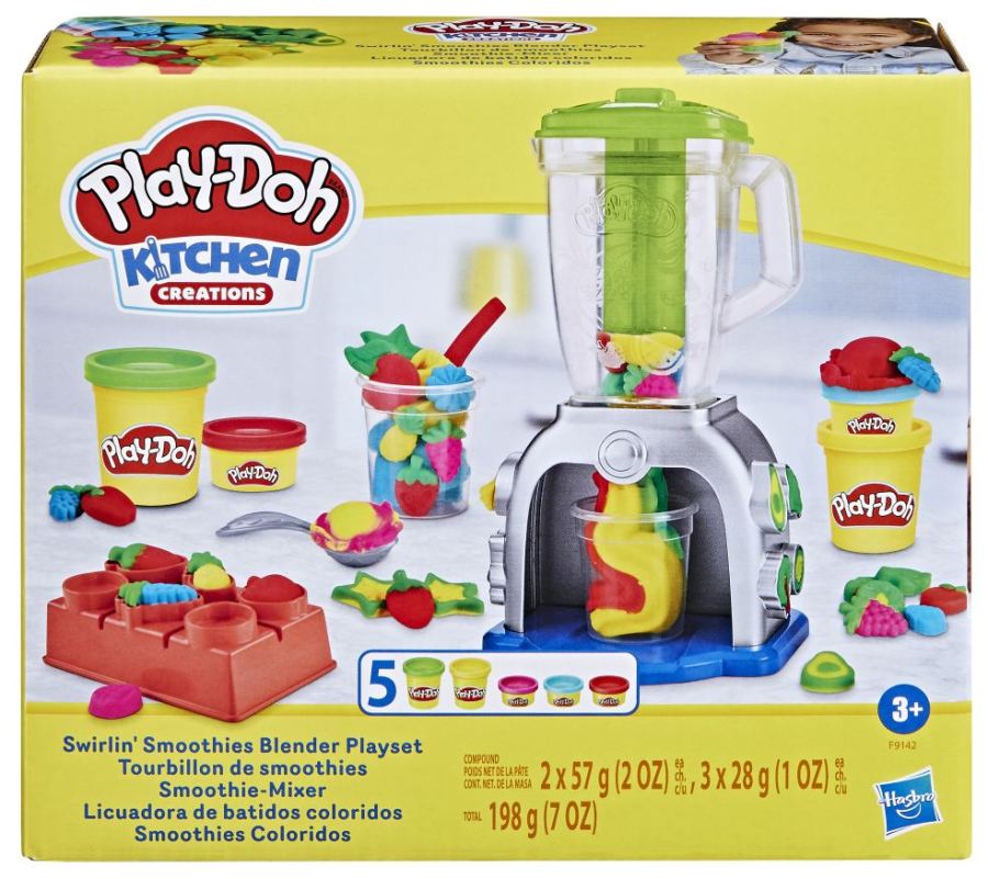 Play Doh Smoothie Blender Set