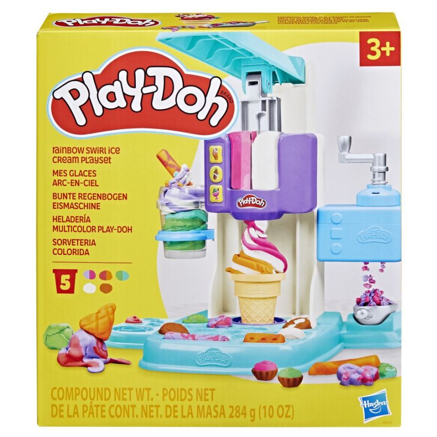 Play-Doh Regenboog Ijsmaker Playset