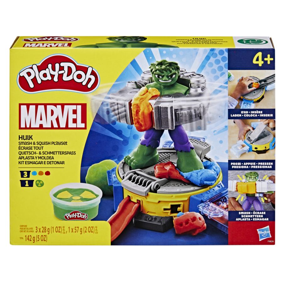 Play Doh - Hulk Smash Squish