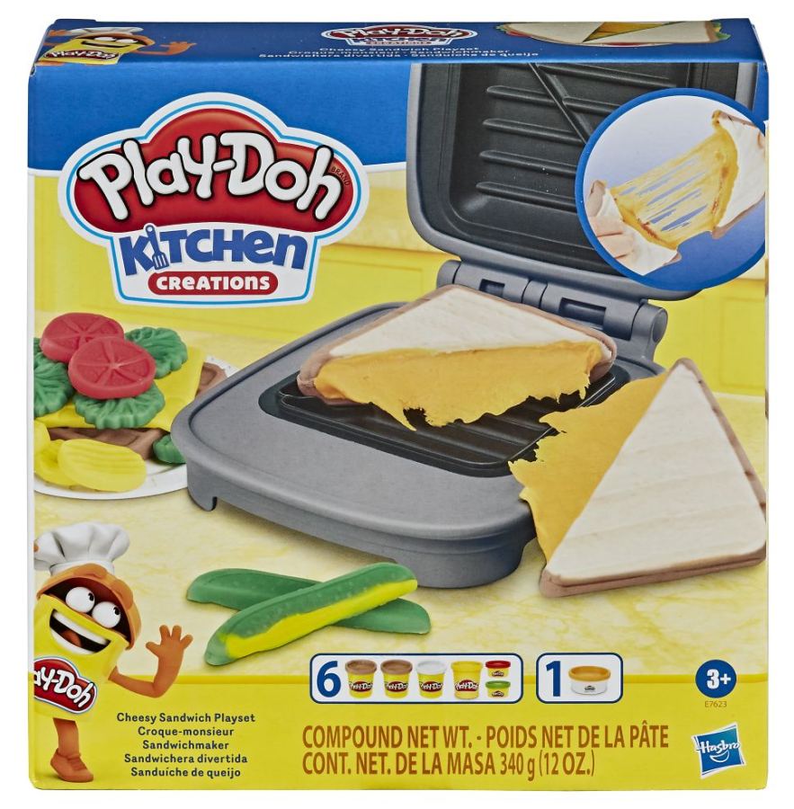 Play-Doh Gesmolten Kaas Speelset