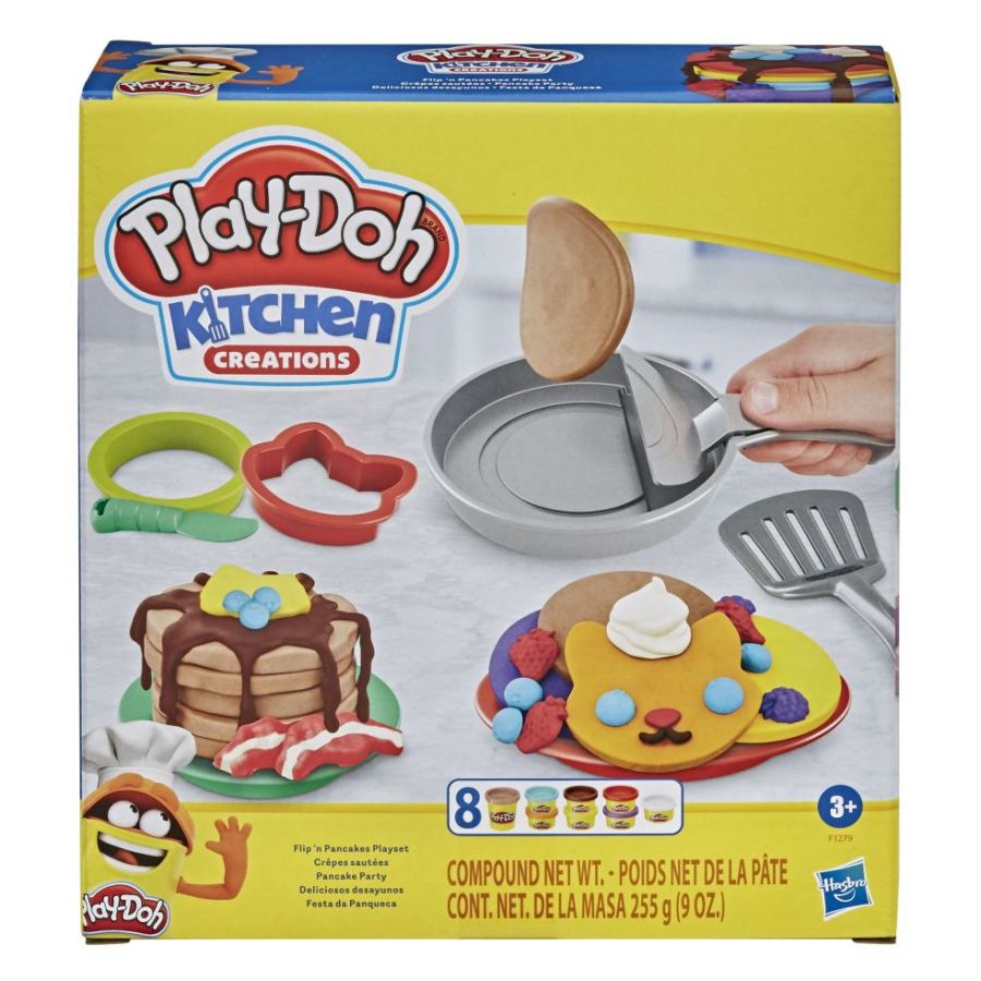 Play-Doh Flip in the Pan