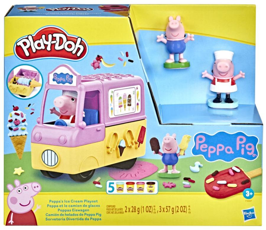 Les glaces de Peppa - Playdoh