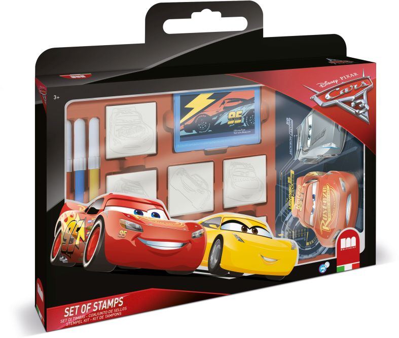 7 st Stempels Cars 3