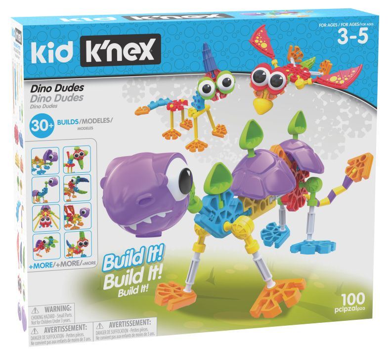 Dino dudes building set - Kid K'nex