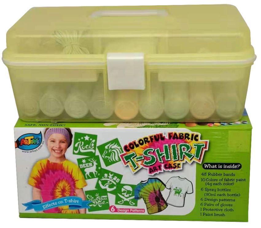 Fashion box  - Tie Dye - 10x80 ml bouteille compressible