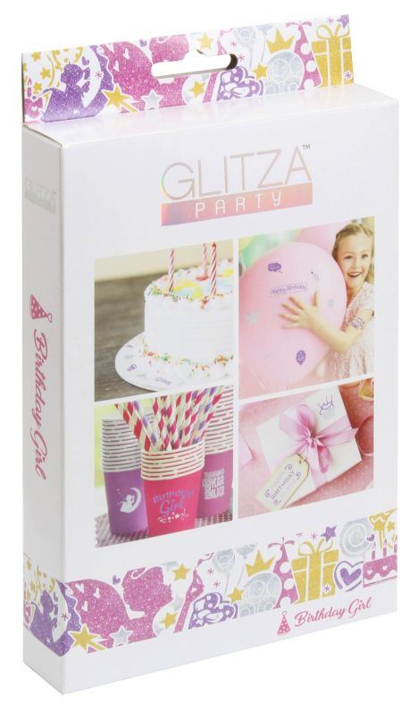 Glitza Party  - Starter kit Birthday Girl