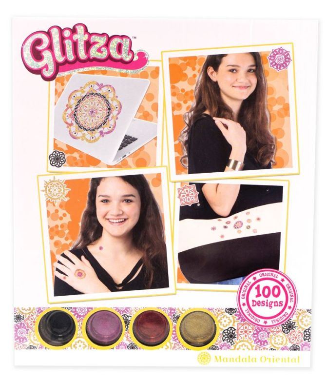 0675792 Glitza - Mandala Oriental - 100 Designs
