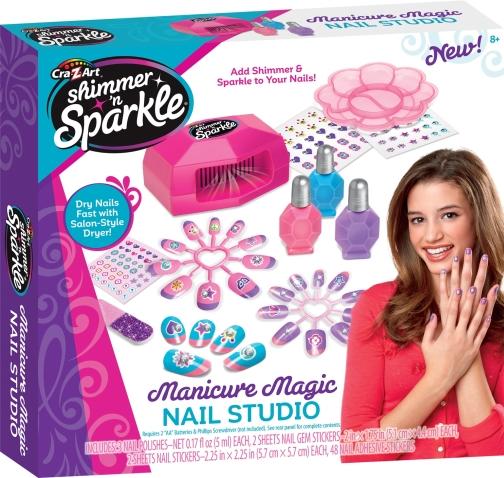 Shimmer-n-Sparkle Manicure Magic Nail Studio
