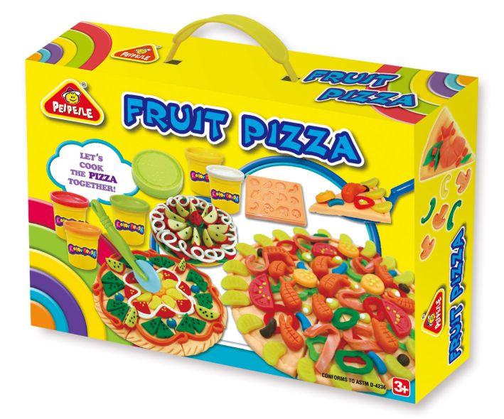 Pâte à modeler set de pizzas