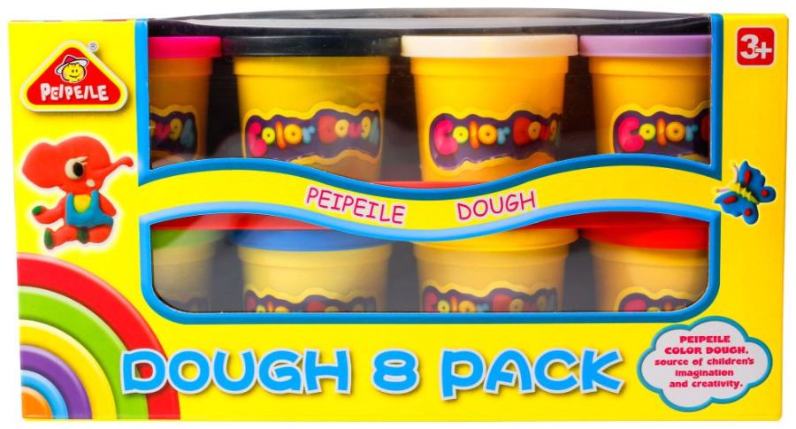 Dough  8  Pack  (3  Oz)