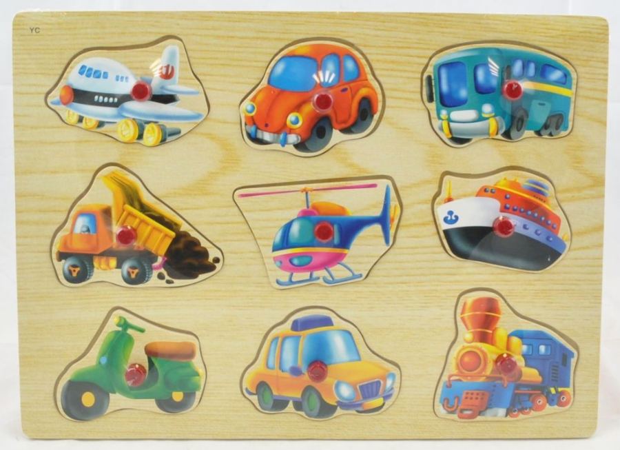 Puzzle en bois - display 12pc