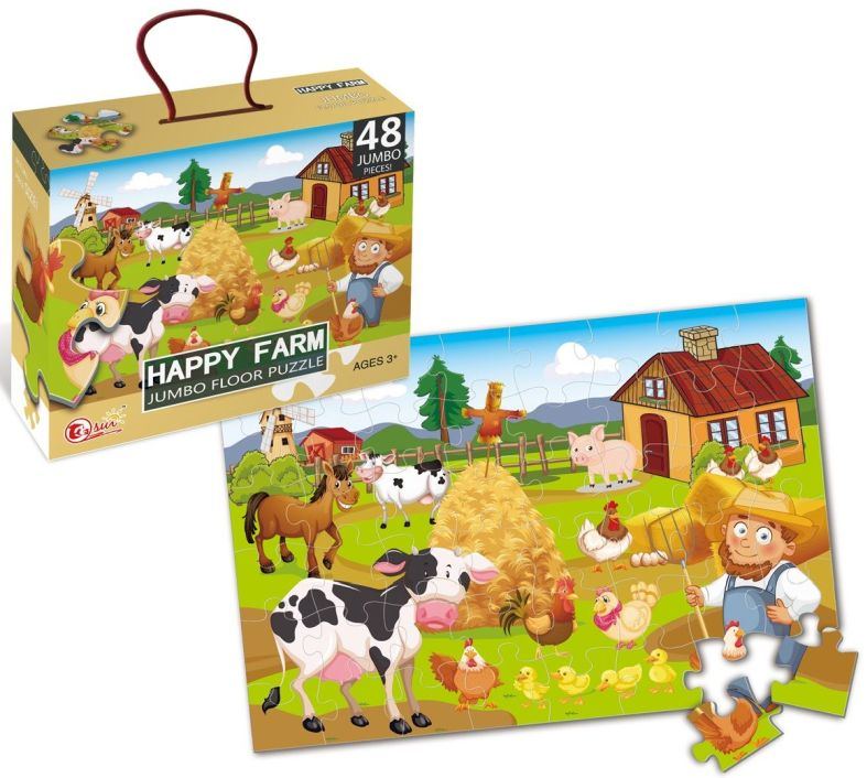Puzzle Farm 90x60 - 48pcs