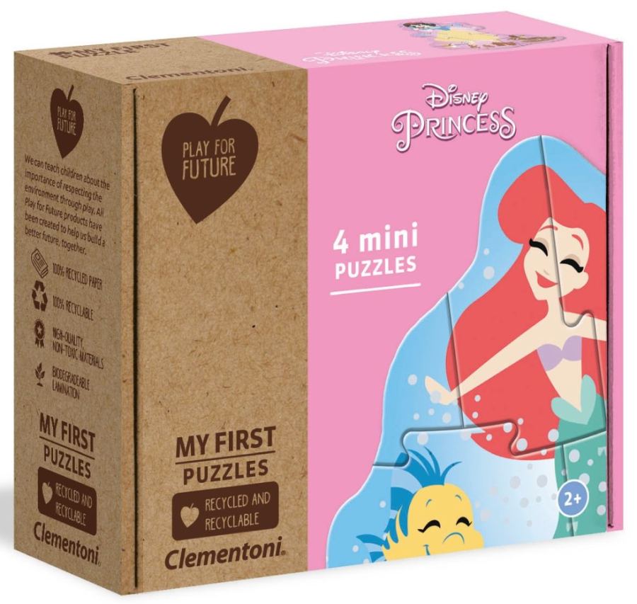 My first Puzzles Play for Future - princess