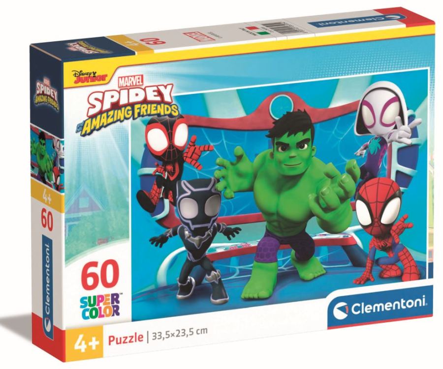 Pzl 60 Marvel Spidey