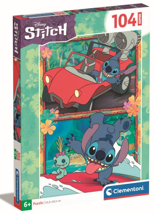 Pzl Super 104 Stitch Disney