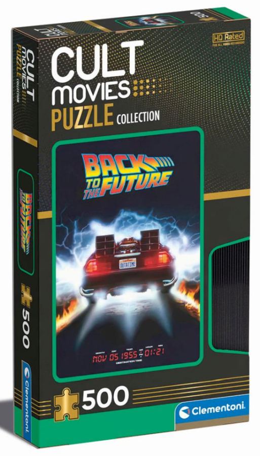 PZL 500 Cult Movies Back To The Future 2022