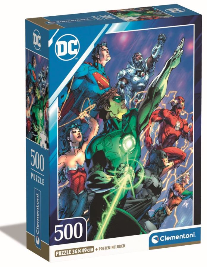 Pzl 500 Hqc Dc Comics Compact Box