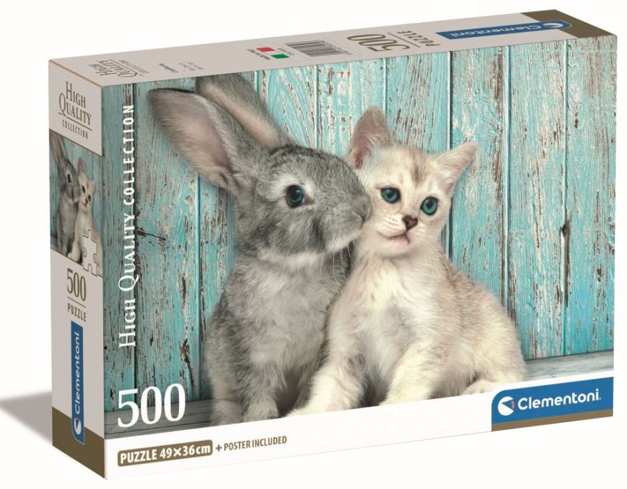 Pzl 500 Hqc Cat&Bunny Compact