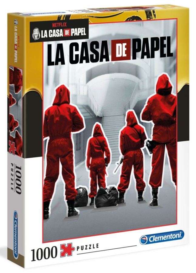 Puzzle High Quality - La casa de papel 1 - 1000 pc
