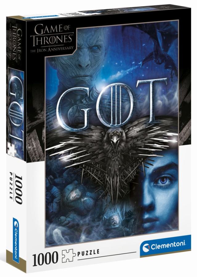 Puzzle High Quality - Game of Thrones - 1000 pc